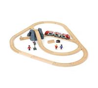 BRIO Starter Track Pack wood, Track, BRIO, 3 yr(s), 13 pc(s), Wood, Wood