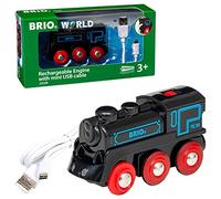 Brio Rechargeable Engine With Mini Usb Cable (33599) Clear