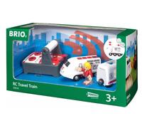 BRIO World Remote Control Travel Train