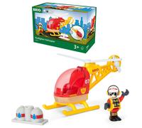 BRIO WORLD Rescue Helicopter 33797