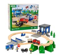 BRIO World - Rescue Police Train Set for Kids Age 3 Years Up - Compatible with all Railway Sets & Accessories