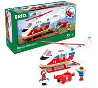 BRIO World Rescue Toy Helicopter for Kids Age 3 Years Up - 2023