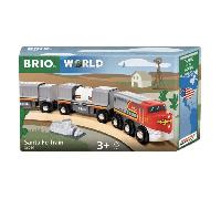BRIO World Santa Fe Train