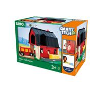 BRIO World - Smart Tech Railway - Farm Barn
