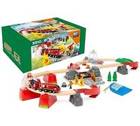 BRIO World Smart Tech Sound - Fire Rescue Set for Children Age 3 Years Up - Kids Toys