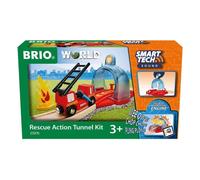 BRIO World Smart Tech Sound Rescue Action Tunnel Kit