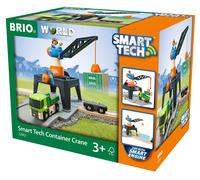 Brio World Smart Tech Tower Crane [Wooden Rail Toy] 33962