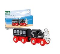 BRIO World - Special Edition Steam Train 2026 for Kids Age 3 Years and Up - Wooden Railway Accessories and Add Ons