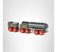 BRIO World Speedy Bullet Engine Train Toy For Kids Age 3 Years Up - Railway Acc