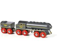 BRIO World Speedy Bullet Engine Train Toy For Kids Age 3 Years Up - Railway Acc