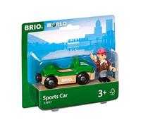 BRIO Wooden Sports Car & Figure for Children Age 3+ 33937 FREE DELIVERY