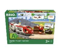 BRIO World Starter Travel Train Set