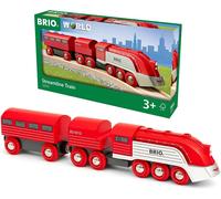 BRIO World - Streamline Train for Kids Age 3 Years Up - Compatible with all Rail