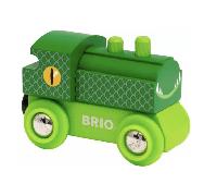 BRIO World Themed Train (Single Unit) Type: Silver Robot Train