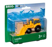 Brio World Tractor Loader Playset Realistic Front Loader For Brio Train Sets Dur