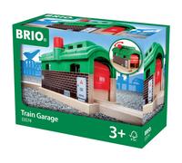 BRIO World Train Garage