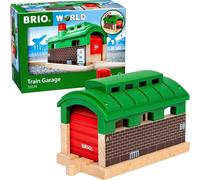 BRIO Train Garage, Track Track part, Multicolor, 3 yr(s), Boy/Girl, Wood, 162 mm