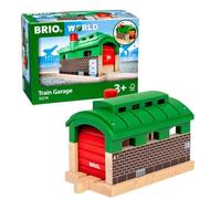 BRIO Train Garage, Track Track part, Multicolor, 3 yr(s), Boy/Girl, Wood, 162 mm