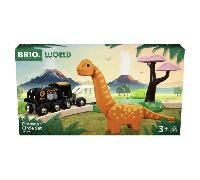 BRIO World Train Set Dinosaur Circle Set