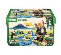 BRIO World Train Set Dinosaur Deluxe Set