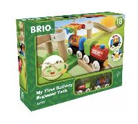 BRIO World Train Set My First Railway Beginner Pack