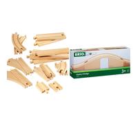 BRIO World Train Track Expansion & Viaduct Bridge