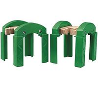 BRIO World Train Track Stacking Supports for Kids Age 3 Years Up - Compatible with all BRIO Railway Train Sets & Accessories