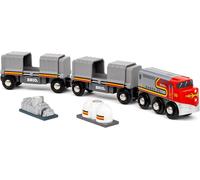 BRIO World - Trains of the World Santa Fe Train for Kids Age 3 Years and Up - Wooden Railway Accessories and Add Ons