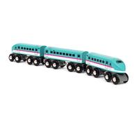 BRIO World - Trains of the World - Shinkansen Hayabusa E5 Series for Kids Age 3 Years Up - Railway Accessories and Add Ons