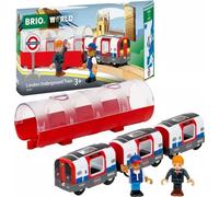 Brio London Underground Train (trains Of The World) 36085 Clear