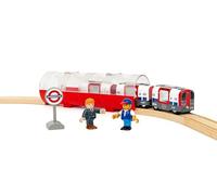 Brio London Underground Train (trains Of The World) 36085 Clear