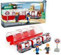 Brio London Underground Train (trains Of The World) 36085 Clear