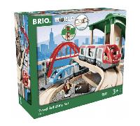 BRIO 33512 toy train, Track Multicolor, 3 yr(s), AA, 1120 mm, 620 mm