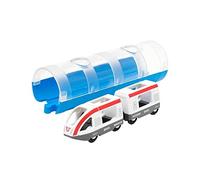 BRIO World Tunnel and Travel Train Toy for Kids Age 3 Years Up - Compatible with Most BRIO Railway Sets and Accessories