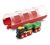 BRIO World - Tunnel & Steam Train