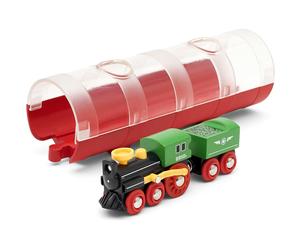 BRIO World - Tunnel & Steam Train