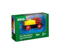 BRIO World Two Way Battery Powered Engine for Kids Age 3 Years and Up, Compatible with all BRIO Train Sets