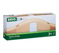 BRIO World Viaduct Bridge for Kids Age 3 Years and Up, Compatible with all BRIO Train Sets