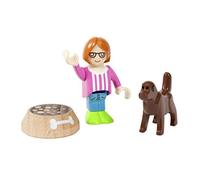 BRIO World - Village Figure and Dog