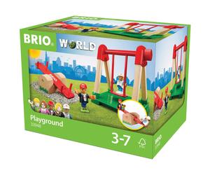 BRIO World - Village Playground