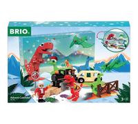 BRIO World Wooden Railway Advent Calendar Christmas Gift 24 Pieces Ages 3+