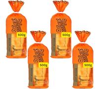 Brioche Loaf St Pierres Pre Sliced 500g (4x500g)
