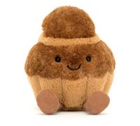 Jellycat Amuseables Brigitte Brioche, 6 inches - Fun Gift Idea