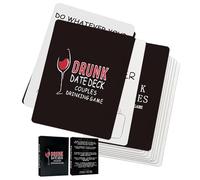 Briocht Couples Game - 50 Fun Date Night Cards - Romantic Games for Couples - Perfect for Date Nights, Anniversaries and Valentine's Day - Interactive Couples Card Game for Adults