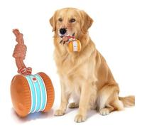 Briocht Interactive Dog Ball, Moving and Rolling Chase Buddy Toy for Small to Large Dogs, Motion-Activated Dog Interactive Toy with Rope, Boredom Relief and Energy Burn for Active Dogs