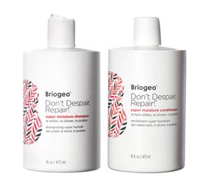Briogeo Don't Despair, Repair! Super Moisture Shampoo and Conditioner