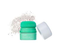 Briogeo Style & Treat Dry Shampoo Puff - Mattifying Dry Shampoo Powder - Non-Aerosol, Talc Free, Benzene Free - 15 g (Translucent)