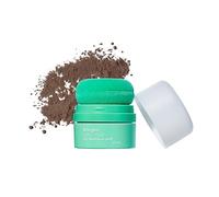 Briogeo Style & Treat Dry Shampoo Puff - Mattifying Dry Shampoo Powder - Non-Aerosol, Talc Free, Benzene Free - 15 g (Tinted)