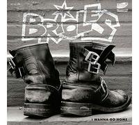Brioles - A Wanna Go Home [7" VINYL]