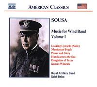 Brion, Keith - SOUSA: Music for Wind Band, Vol. 1